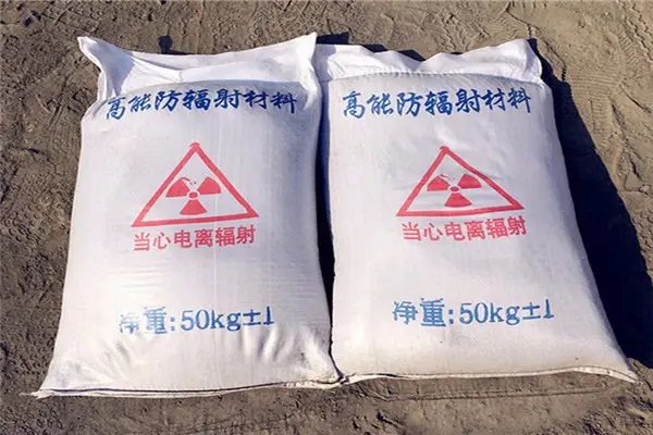 潍坊防辐射硫酸钡用途和用量
